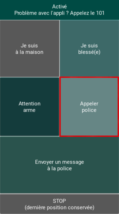 Appeler police