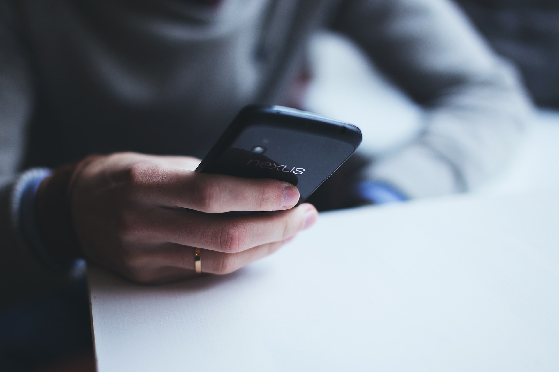 Smartphone alerte